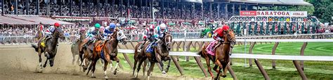 Saratoga Horse Race Track Profile at BetOnline.ag Racebook.